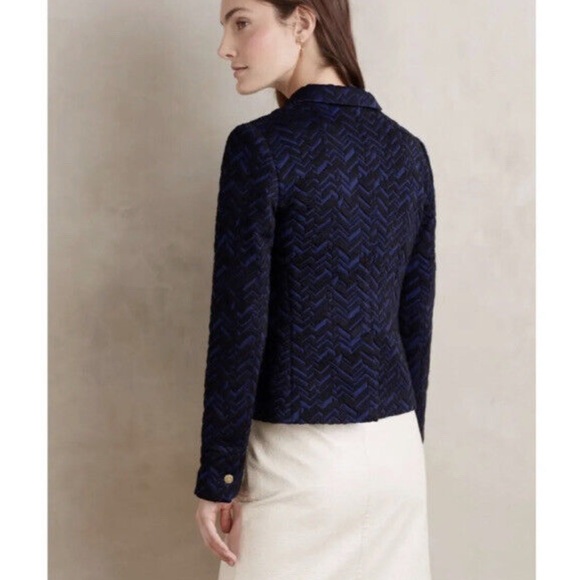 Anthropologie Cartonnier Blazer Size 8 - Picture 4 of 7